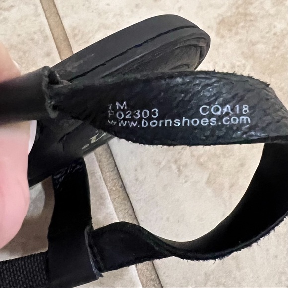 BORN Taj‎ Active Sandals - Picture 6 of 13